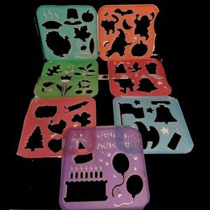 Heavy Duty Plastic Stencils and More